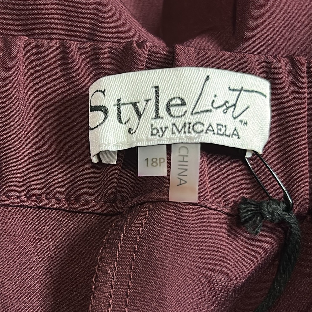 New Style a list by Micaela Pants 18P - Picture 5 of 5